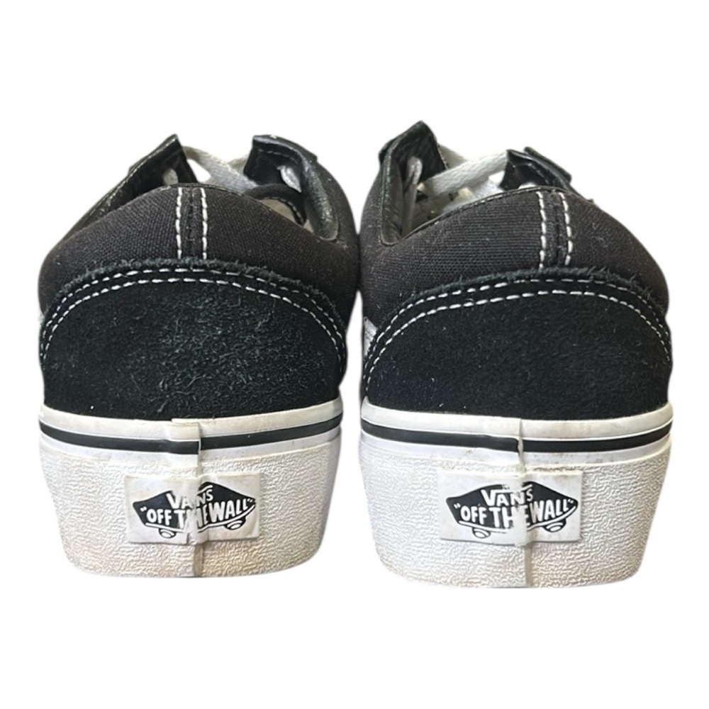 VANS Old Skool Plat Classics Black White Men's Size 5.0 Women’s 6.5 - Picture 7 of 9
